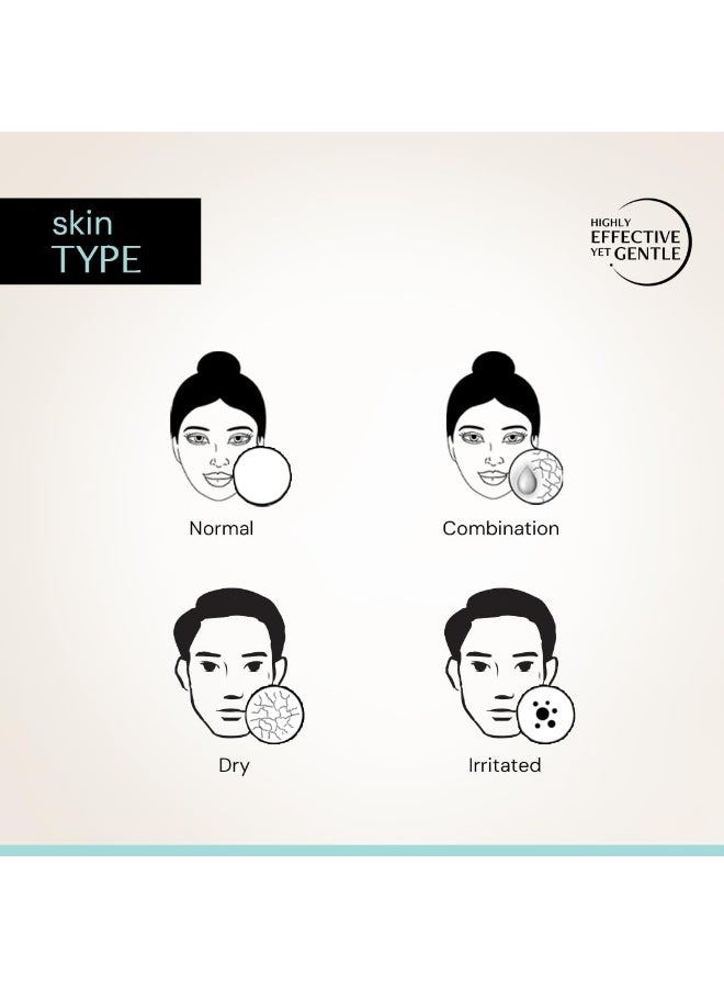 Deconstruct Hyaluronic Acid Hydrating Facewash- 0.5% Amino Acids + 0.1% Hyaluronic Acid | Gentle Cleanser | Hydrating | For Dry Skin | 100ml - Image 4